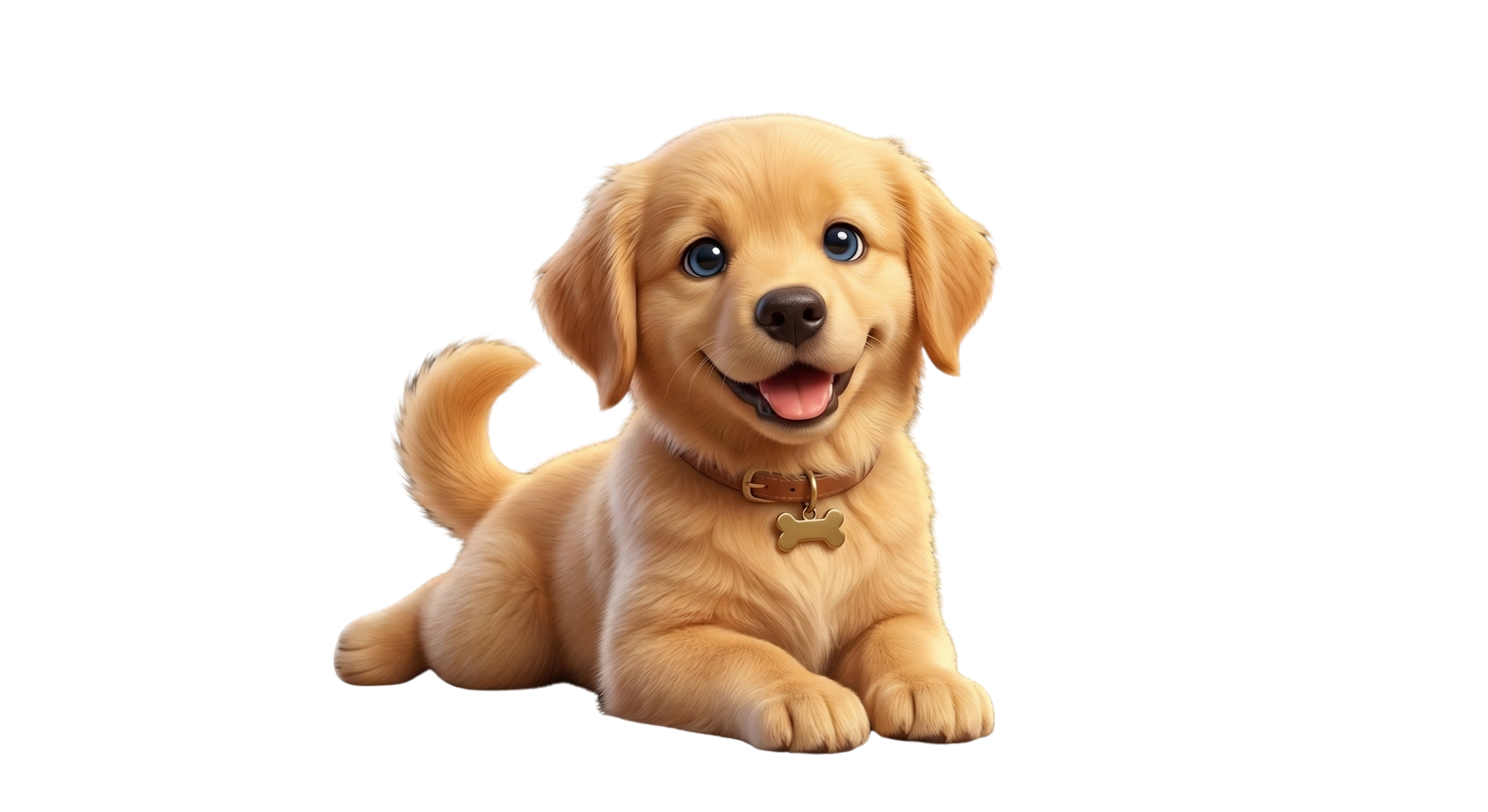 Golden Retriever mascot